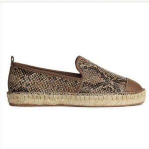 💕H&M Python Print Espadrilles